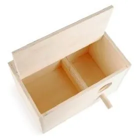 Comparer les prix de Beeztees BOIS NISTK. TROU  DROITE 24,5X1, Amnagement pour volire
