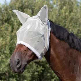 Meilleurs prix pour Masque anti-mouches pour cheval Q-essentials Fly - Extra Full