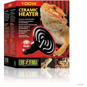 Comparer les prix de EXO TERRA Ampoule Ceramic Heater 100W - Pour reptiles