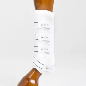 Comparer les prix de Guêtres Royal Work Hind Boots Back on Track - blanc - Taille M