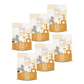 Comparer les prix de Nourriture humide - MjAMjAM - Pâtée - Monoprotéine - Sans céréales - 1 8 kg