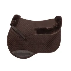 Meilleurs prix pour Tapis de selle pour cheval cuir d'agneau Kavalkade