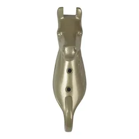 Meilleurs prix pour Porte-bride équitation tête de cheval Horka - 626. rose gold - TU