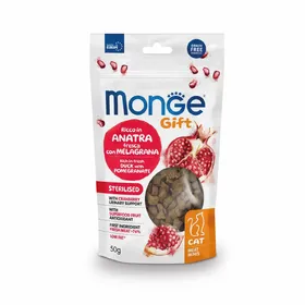 Meilleurs prix pour Monge Gift croquette pour chat 60 g Adulte Airelle, Canard