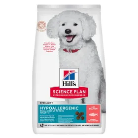 Meilleurs prix pour Hill's Adult Small & Mini Hypoallergenic au saumon pour chien 6 kg
