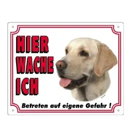 Comparer les prix de Panneau d'avertissement Nobby Pet Labrador Light