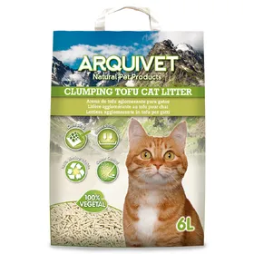 Meilleurs prix pour Litière agglomérante Arquivet au tofu pour chat - 2 x 6 L