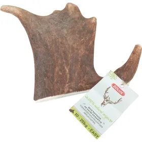 Meilleurs prix pour Friandise pour chien - ZOLUX - Bois de daim L - 100% naturel - 11–14 cm - Chiens 10–25 kg