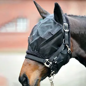 Comparer les prix de Masque anti-mouches avec oreilles Kavalkade - Taille L
