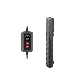 Comparer les prix de Chauffage Aquarium avec Affichage Température Eco Réchauffeur réglable 25W/50W/100W/200W/300W/500W (E-50W)