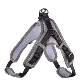 Meilleurs prix pour Hunter Vario Rapide Harnais en néoprène, Large, 67?80 cm, 25 mm, Noir/Gris