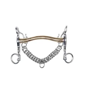Meilleurs prix pour Mors de bride pour cheval en maillechort HKM 5 cm