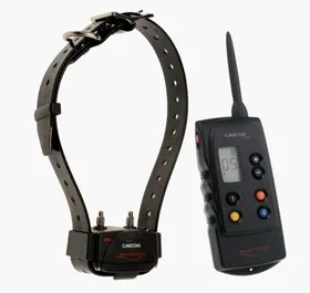 Comparer les prix de Canicom 1500 - Collier de dressage à distance pour chien portée 1500 m Num'axes