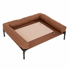 Meilleurs prix pour Canapé TIAKI Sun Cream pour chien - taille L : L 91 x l 76 x H 18 cm