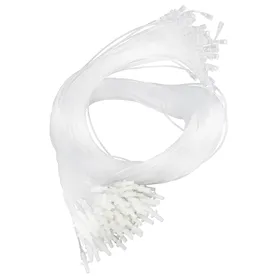 Meilleurs prix pour 100 Pièces Tube d'Extension d'Aiguille Vétérinaire Tube d'Infusion pour Seringue Accessoire pour Bétail white