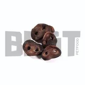 Comparer les prix de Nez de Cochon Séché – Friandise pour chien-  Croquante et 100 % naturelle