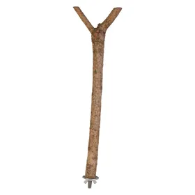 Comparer les prix de Perchoir en forme de Y en bois naturel L35 cm 1,8cm de diam. Trixie - Perchoir pour Oiseau