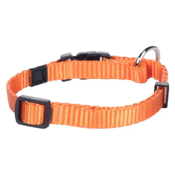 Flamingo Collier Ziggi, orange, 40-55 cm / 20 mm (Chien), Collier + laisse – photo 2