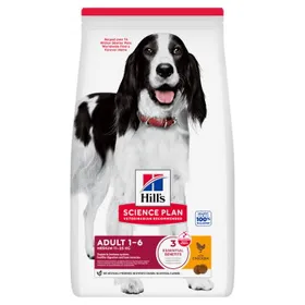 Meilleurs prix pour Hill's Science Plan Medium Adult 1-6 Poulet 14 kg