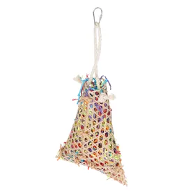Meilleurs prix pour TIAKI Jouet pour oiseaux Corbeille à broyer env. L 38 x l 18 x H 6,5 cm