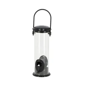 Meilleurs prix pour Mangeoire distributeur de graines - BEST FOR BIRDS - Noir - Plastique - Extérieur
