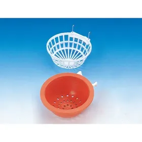Comparer les prix de Nid pour oiseaux avec crochet métalique Nobby Pet