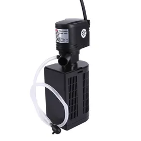 Meilleurs prix pour Filtre d'aquarium - COCOSITY - 3 en 1 - Pompe à oxygène submersible - Noir - Pour poissons