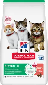 Meilleurs prix pour HILL'S Science Plan Feline Kitten au Thon pour chaton