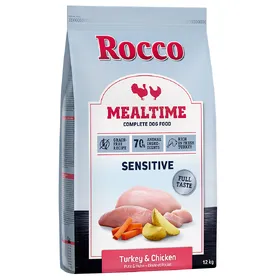 Meilleurs prix pour 2x12kg Rocco Mealtime Sensitive dinde, poulet - Croquettes pour chien