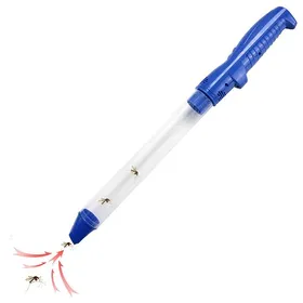 Comparer les prix de Attrape araignee Puissant Attrape-Insectes FONGWAN Avec Lumière LED Aspirateur À Insectes Rechargeable Par USB - Bleu