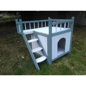 Comparer les prix de Niche à Chien Iroquois Avec Balcon