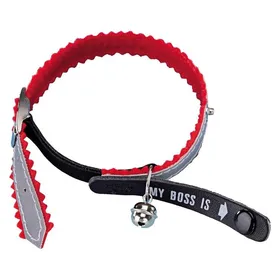 Comparer les prix de Colliers pour chat Nobby Pet My Boss Is
