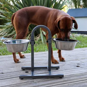 Comparer les prix de Bar à chien orthopédique Zolia Pizzy - plusieurs tailles disponibles - M - 2,65Lx2 - Hauteur max: 48cm