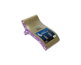 Comparer les prix de griffoir carton ondulé 46x22x20 cm violet