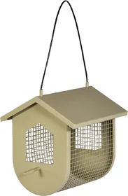 Meilleurs prix pour Distributeur d'arachides maison en métal pour oiseaux