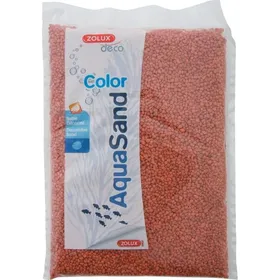 Meilleurs prix pour Aquasand Color Orange Abricot 1Kg