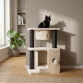 Comparer les prix de Petit Arbre à chat - 83 cm - Zolia Loardy