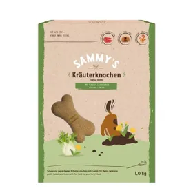 Meilleurs prix pour Sammy's Os à base de plantes - Friandises pour chien cuites en douceur - Os aux herbes avec agneau fin - 1 kg