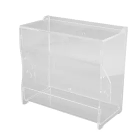 Meilleurs prix pour Mangeoire à poulets Rutin Automatique Acrylique Transparent Mangeoire pour Cage à Oiseaux pour Petits Animaux Fournitures d'Alimentation S 8.9 X 1.5in white