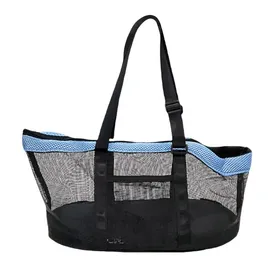Comparer les prix de INF Sac de transport pour animaux de compagnie pour petits et moyens chats et chiens, sac fourre-tout de voyage respirant