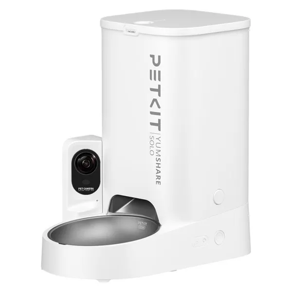 Petkit YumShare Solo distributeur de croquettes automatique connecté avec caméra 3L – photo 2
