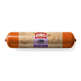 Comparer les prix de 10 x 800 g DIBO Saucisse cuite Pur Agneau – nourriture humide pour chien