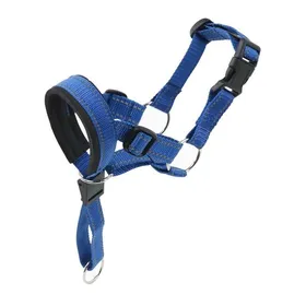 Comparer les prix de Muselière réglable pour chien - ZERODIS - C16 JR033 - Empêcher les aboiements de mâcher - Blanc - Bleu - Chien