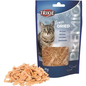 Meilleurs prix pour Friandises Chat – Trixie Premio freeze dried shrimps– 25 gr