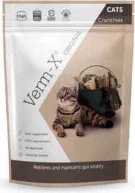 Meilleurs prix pour Friandises antiparasitaires pour Chat Verm-X - Lot de 3x 120g