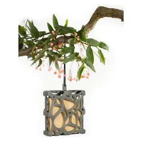 Comparer les prix de Karlie Mangeoire pour oiseaux Anna 12 x 3,5 x 12 cm gris, Amnagement pour volire