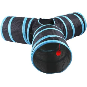 Meilleurs prix pour Tunnel pliable à 3 voies pour chat et animal de compagnie