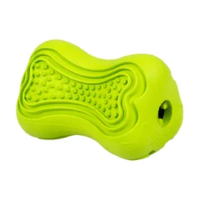 Comparer les prix de Distributeur de nourriture pour chien en caoutchouc os dentaire Duvoplus