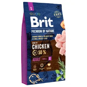 Meilleurs prix pour Brit Premium by Nature Adulte S - 8 kg