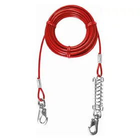 Comparer les prix de Longe Trixie L 800 cm pour chien